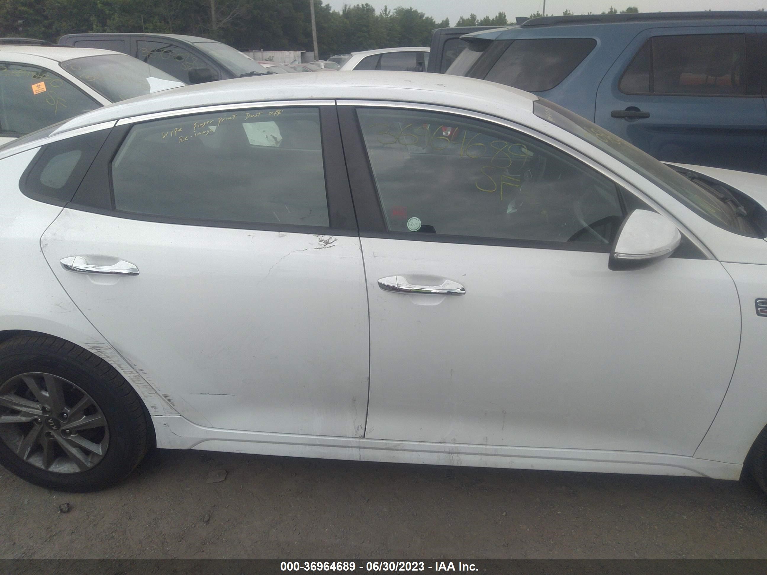 Photo 12 VIN: 5XXGT4L37KG312417 - KIA OPTIMA 