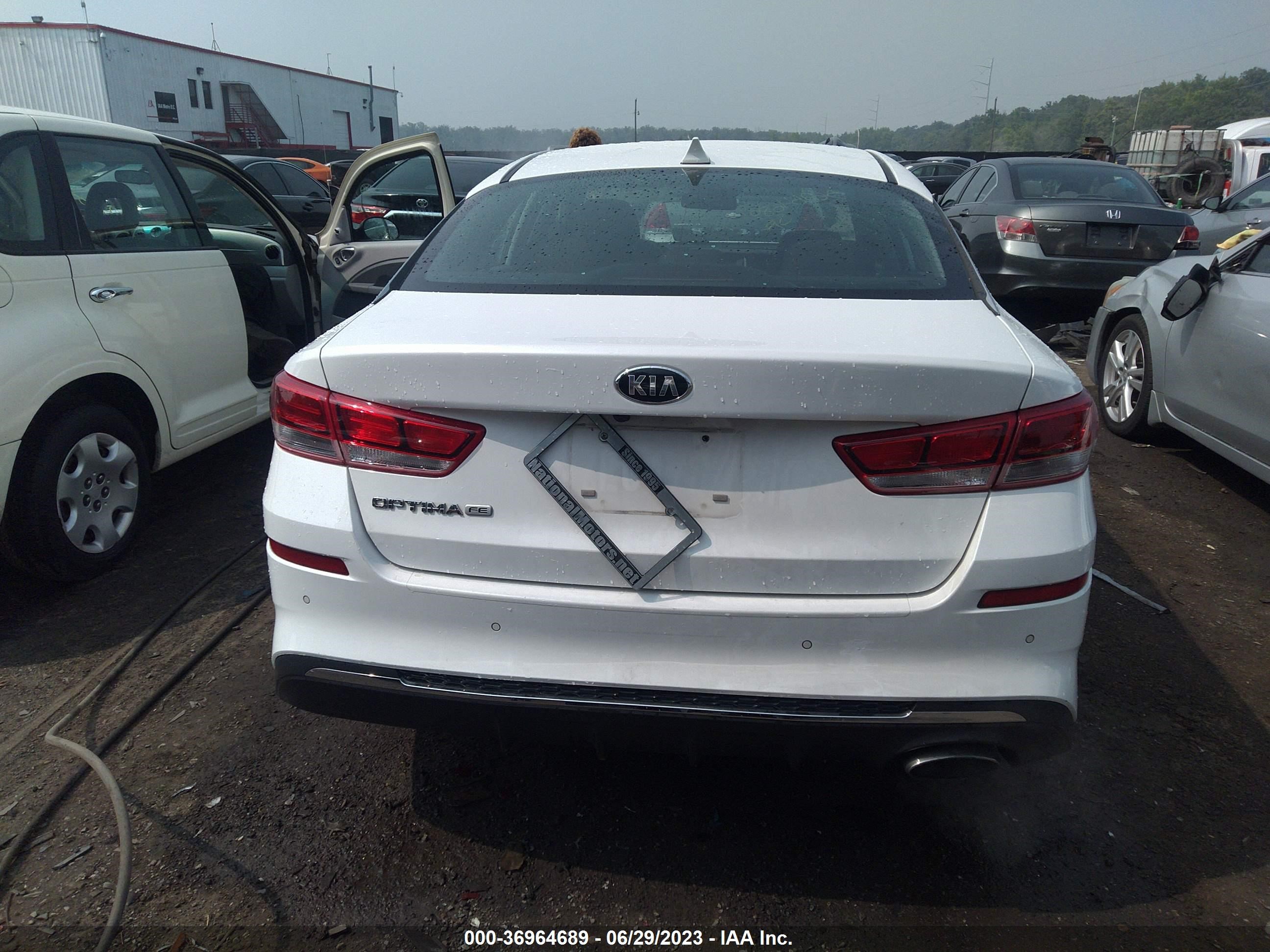 Photo 15 VIN: 5XXGT4L37KG312417 - KIA OPTIMA 