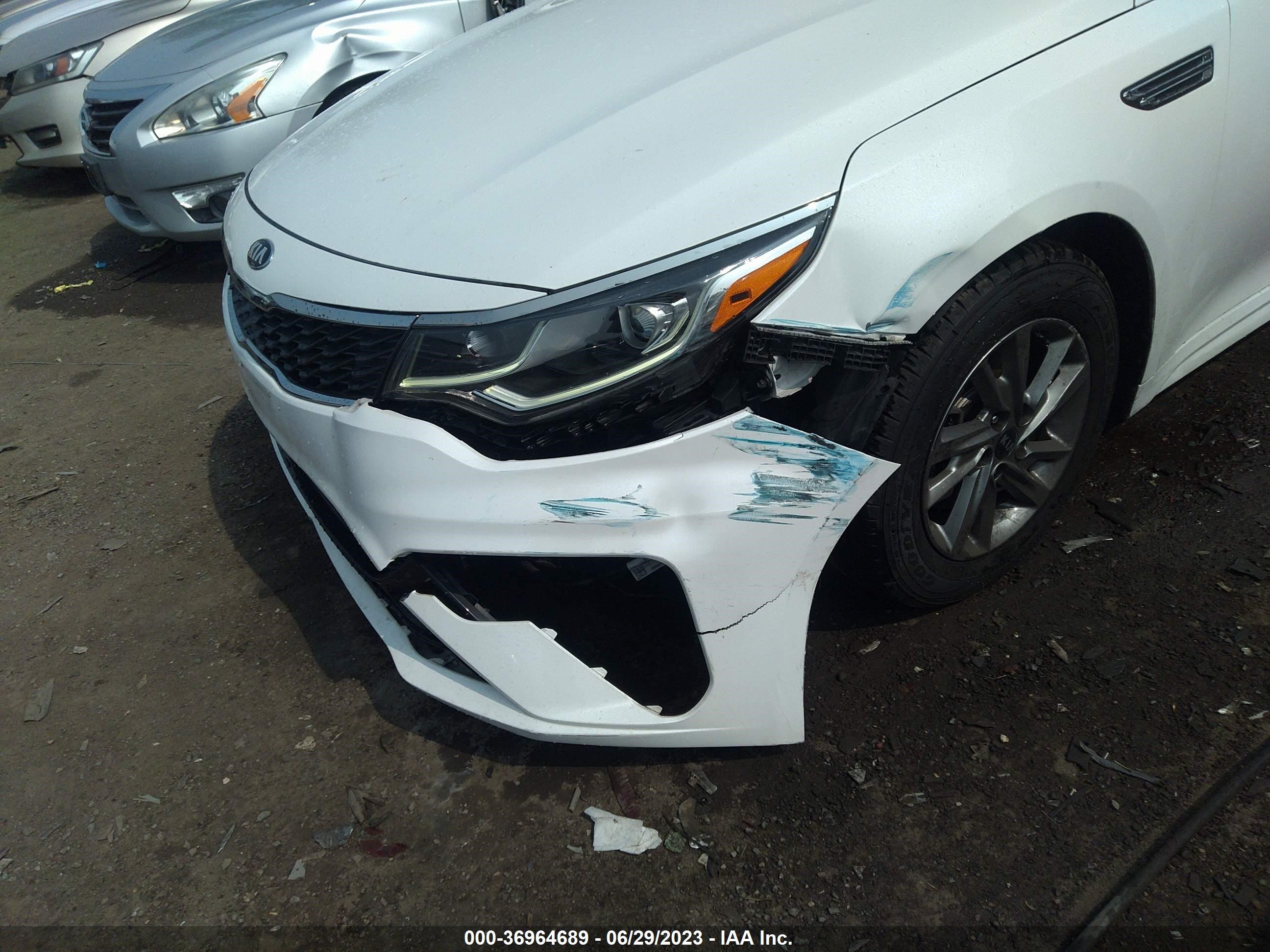 Photo 5 VIN: 5XXGT4L37KG312417 - KIA OPTIMA 