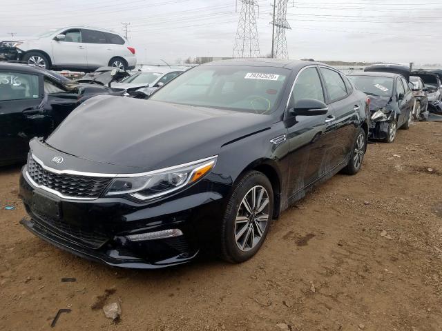 Photo 1 VIN: 5XXGT4L37KG320677 - KIA OPTIMA LX 