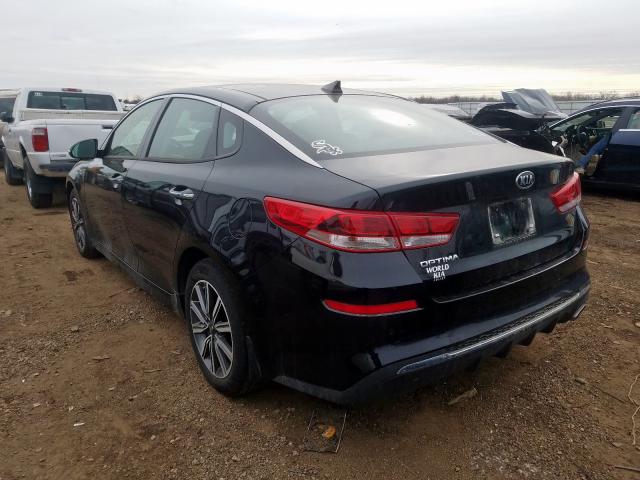 Photo 2 VIN: 5XXGT4L37KG320677 - KIA OPTIMA LX 