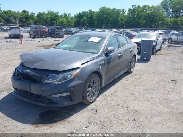 Photo 1 VIN: 5XXGT4L37KG320727 - KIA OPTIMA 