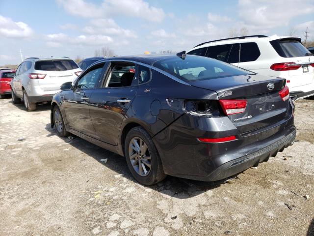 Photo 1 VIN: 5XXGT4L37KG322509 - KIA OPTIMA LX 