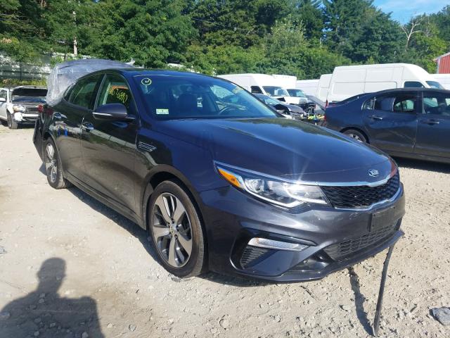 Photo 0 VIN: 5XXGT4L37KG322736 - KIA OPTIMA LX 