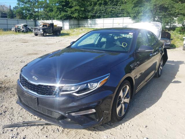 Photo 1 VIN: 5XXGT4L37KG322736 - KIA OPTIMA LX 