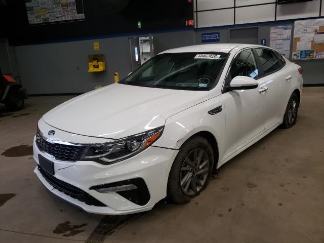 Photo 1 VIN: 5XXGT4L37KG322820 - KIA OPTIMA LX 