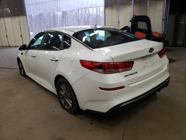 Photo 2 VIN: 5XXGT4L37KG322820 - KIA OPTIMA LX 