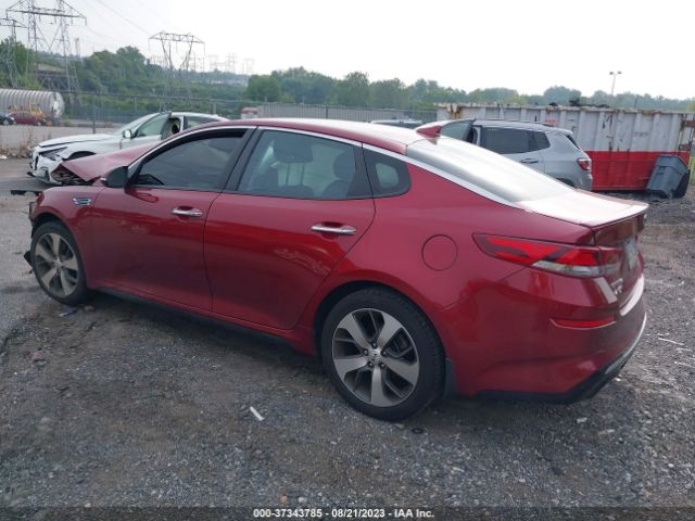 Photo 2 VIN: 5XXGT4L37KG323630 - KIA OPTIMA 