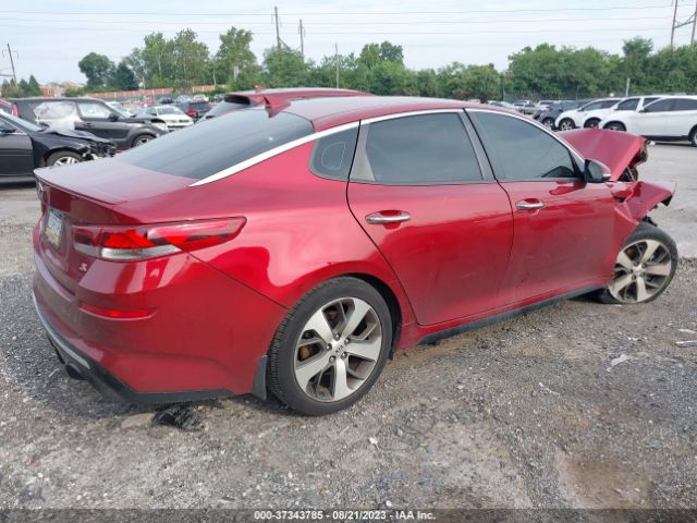 Photo 3 VIN: 5XXGT4L37KG323630 - KIA OPTIMA 