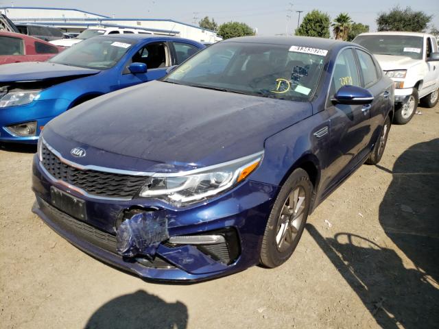 Photo 1 VIN: 5XXGT4L37KG325586 - KIA OPTIMA LX 