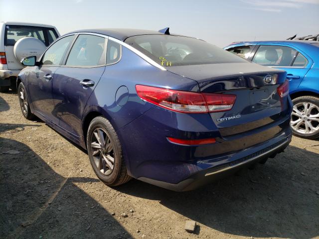 Photo 2 VIN: 5XXGT4L37KG325586 - KIA OPTIMA LX 