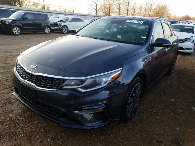 Photo 1 VIN: 5XXGT4L37KG326835 - KIA OPTIMA LX 