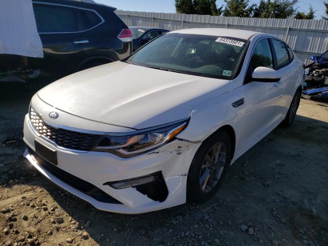 Photo 1 VIN: 5XXGT4L37KG327080 - KIA OPTIMA LX 