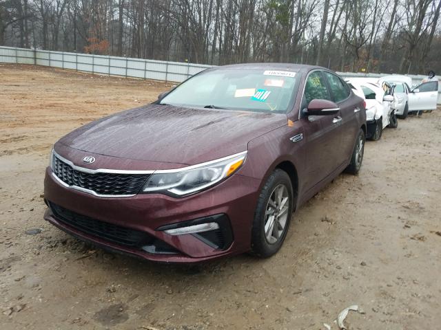 Photo 1 VIN: 5XXGT4L37KG331503 - KIA OPTIMA LX 