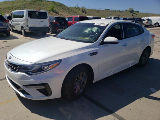 Photo 1 VIN: 5XXGT4L37KG332571 - KIA OPTIMA LX 