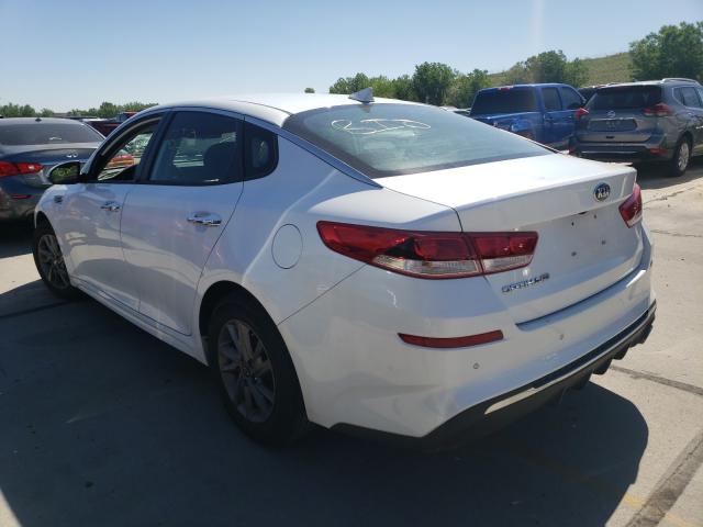 Photo 2 VIN: 5XXGT4L37KG332571 - KIA OPTIMA LX 