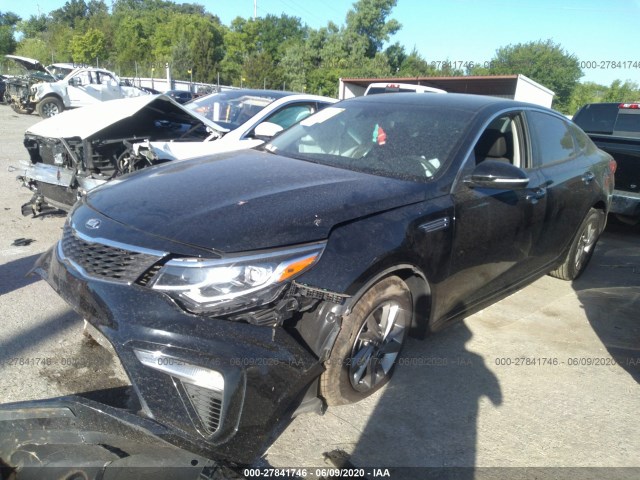 Photo 1 VIN: 5XXGT4L37KG333316 - KIA OPTIMA 