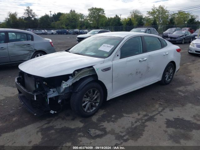 Photo 1 VIN: 5XXGT4L37KG335728 - KIA OPTIMA 