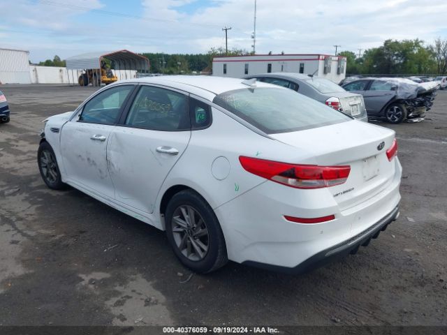 Photo 2 VIN: 5XXGT4L37KG335728 - KIA OPTIMA 