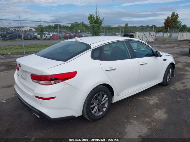 Photo 3 VIN: 5XXGT4L37KG335728 - KIA OPTIMA 