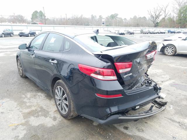 Photo 2 VIN: 5XXGT4L37KG337589 - KIA OPTIMA LX 