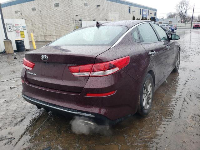 Photo 2 VIN: 5XXGT4L37KG339889 - KIA OPTIMA LX 