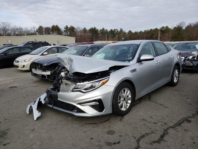 Photo 1 VIN: 5XXGT4L37KG340945 - KIA OPTIMA 