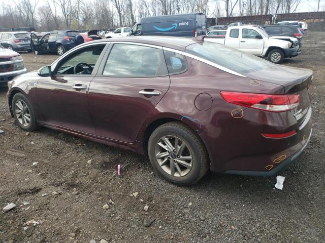 Photo 1 VIN: 5XXGT4L37KG343716 - KIA OPTIMA LX 