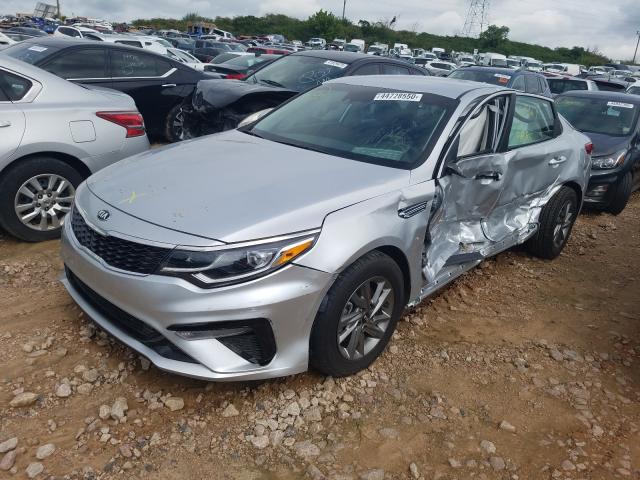 Photo 1 VIN: 5XXGT4L37KG348611 - KIA OPTIMA LX 