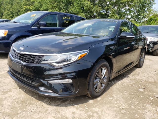 Photo 1 VIN: 5XXGT4L37KG348768 - KIA OPTIMA LX 