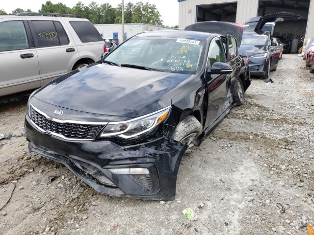 Photo 1 VIN: 5XXGT4L37KG351671 - KIA OPTIMA LX 