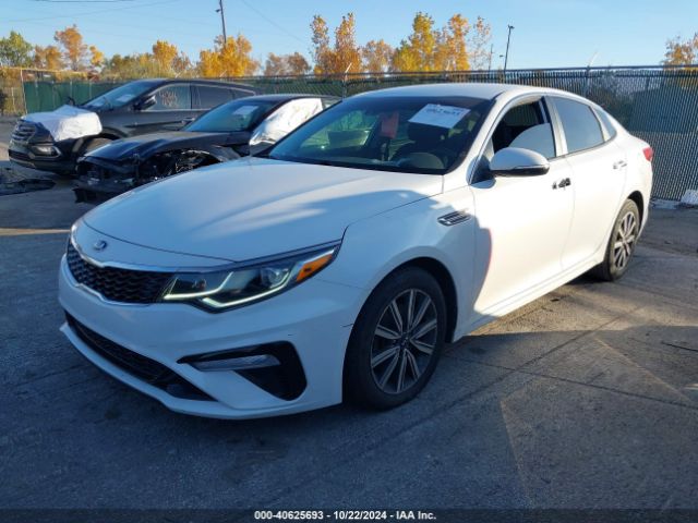 Photo 1 VIN: 5XXGT4L37KG355915 - KIA OPTIMA 