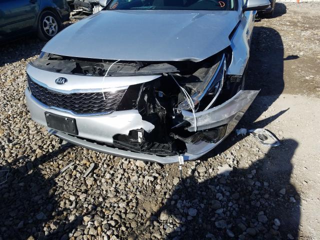 Photo 8 VIN: 5XXGT4L37KG357728 - KIA OPTIMA LX 