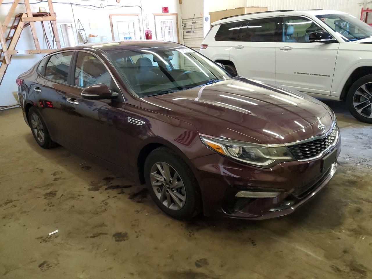 Photo 3 VIN: 5XXGT4L37KG357986 - KIA OPTIMA 