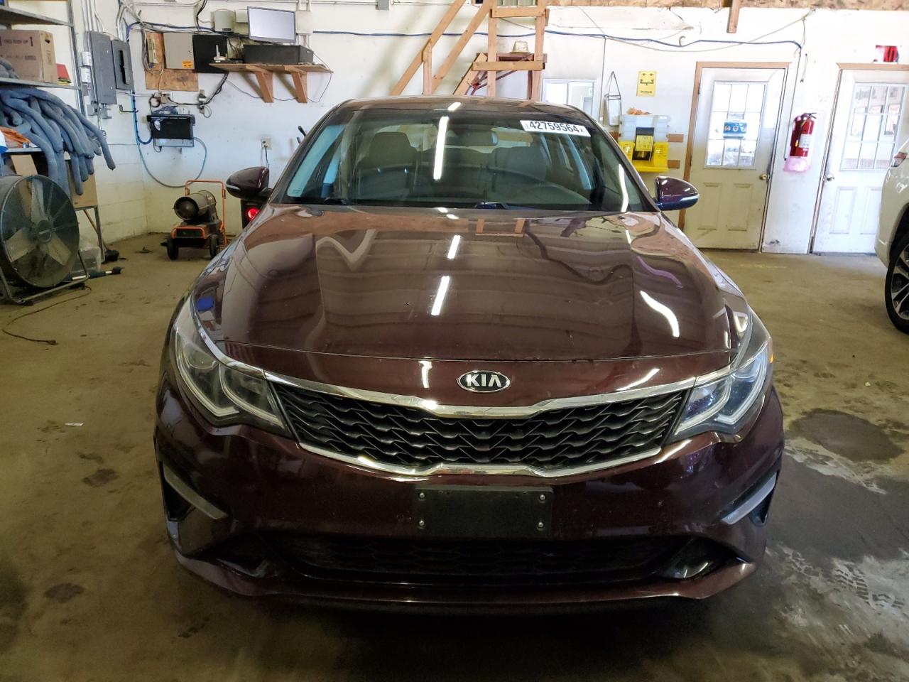 Photo 4 VIN: 5XXGT4L37KG357986 - KIA OPTIMA 