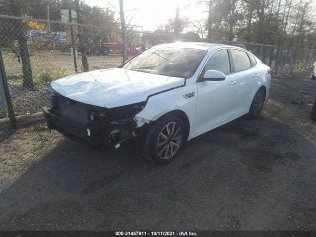 Photo 1 VIN: 5XXGT4L37KG361147 - KIA OPTIMA 