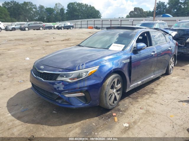 Photo 1 VIN: 5XXGT4L37KG361567 - KIA OPTIMA 