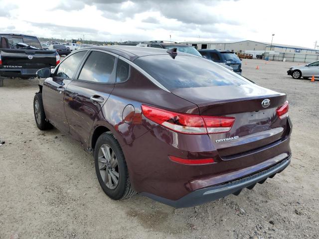 Photo 2 VIN: 5XXGT4L37KG363089 - KIA OPTIMA LX 