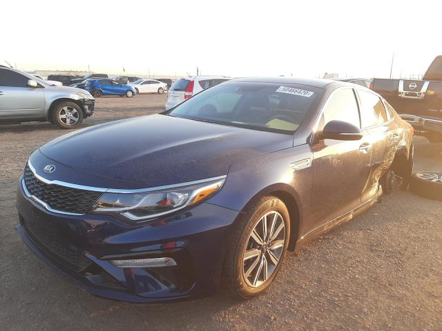 Photo 1 VIN: 5XXGT4L37KG366204 - KIA OPTIMA LX 