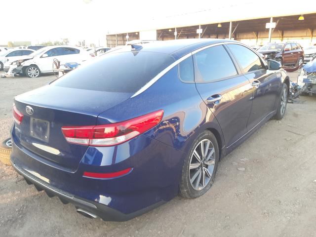 Photo 3 VIN: 5XXGT4L37KG366204 - KIA OPTIMA LX 