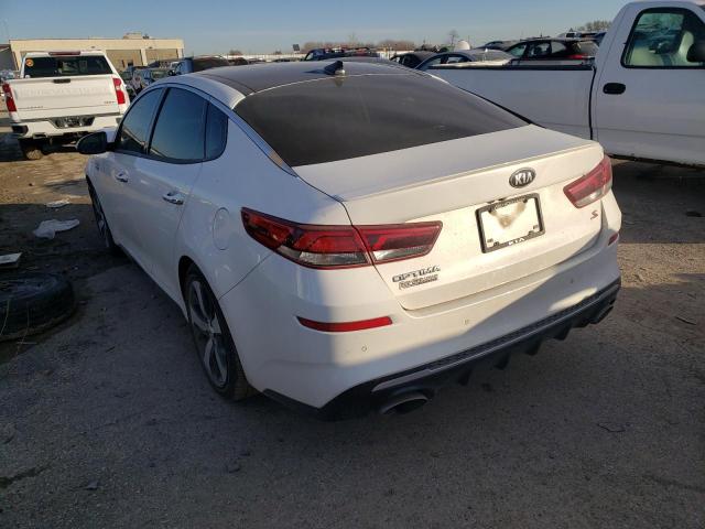 Photo 2 VIN: 5XXGT4L37KG369166 - KIA OPTIMA LX 