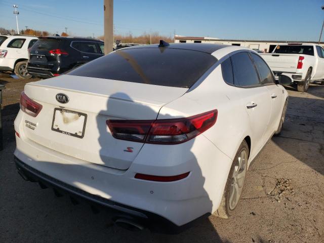 Photo 3 VIN: 5XXGT4L37KG369166 - KIA OPTIMA LX 