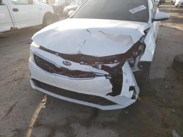 Photo 8 VIN: 5XXGT4L37KG369166 - KIA OPTIMA LX 