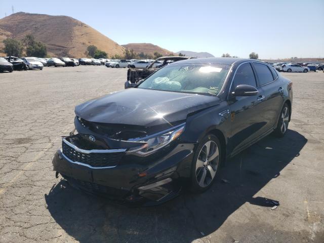 Photo 1 VIN: 5XXGT4L37KG369281 - KIA OPTIMA LX 