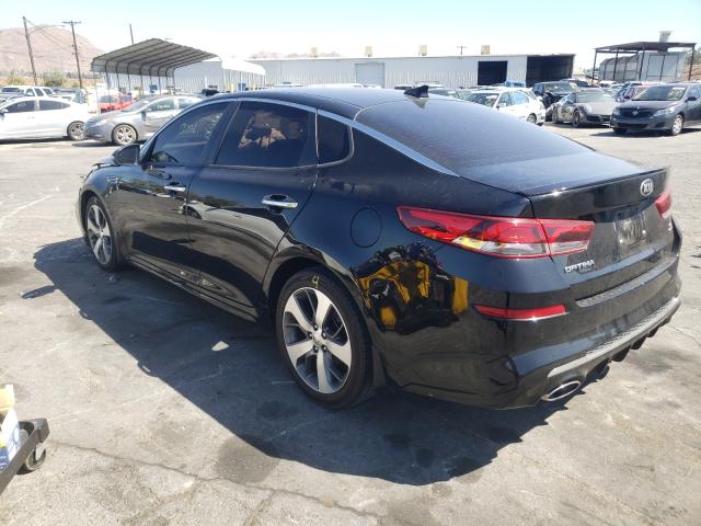 Photo 2 VIN: 5XXGT4L37KG369281 - KIA OPTIMA LX 