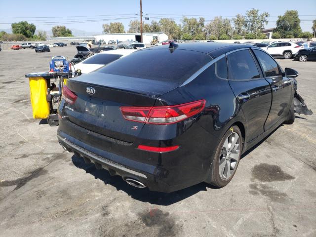 Photo 3 VIN: 5XXGT4L37KG369281 - KIA OPTIMA LX 