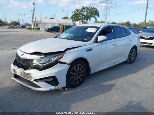 Photo 1 VIN: 5XXGT4L37KG369734 - KIA OPTIMA 