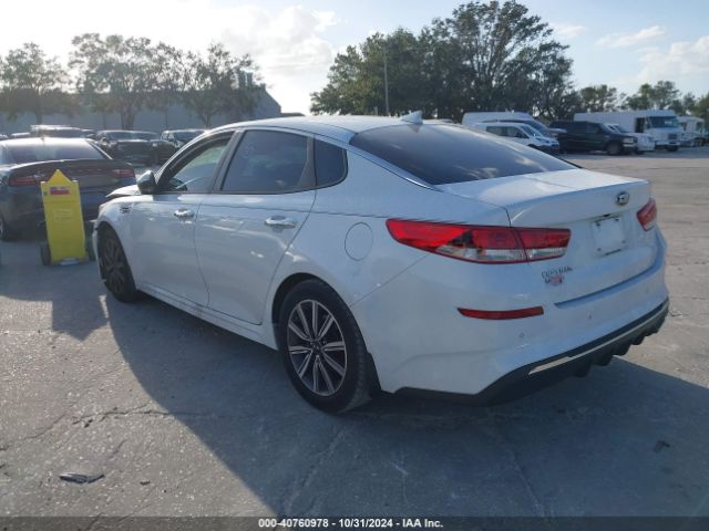 Photo 2 VIN: 5XXGT4L37KG369734 - KIA OPTIMA 