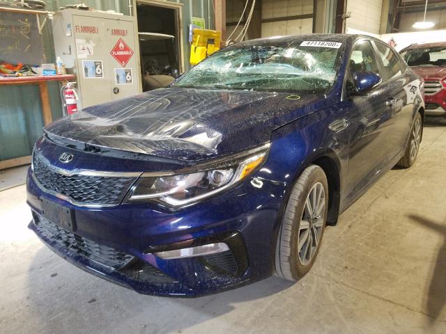 Photo 1 VIN: 5XXGT4L37KG369880 - KIA OPTIMA LX 