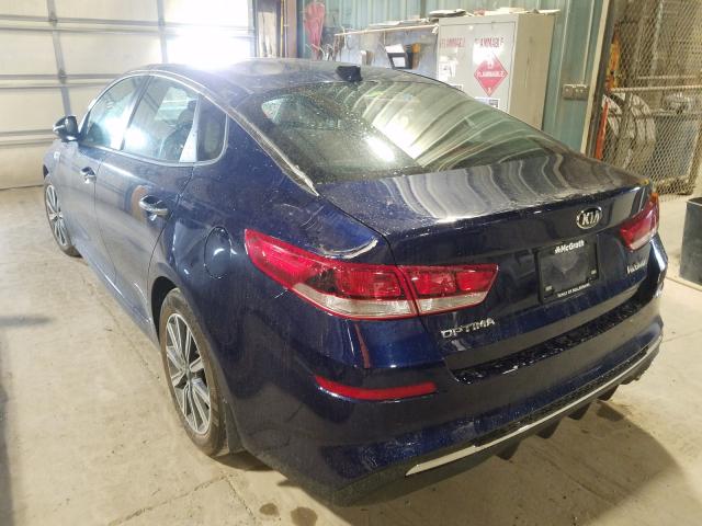 Photo 2 VIN: 5XXGT4L37KG369880 - KIA OPTIMA LX 